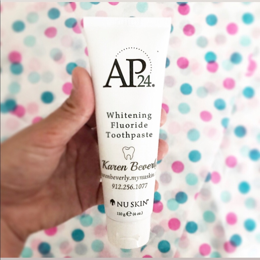 Whitening Toothpaste